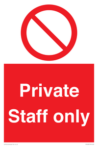 Private Staff Only